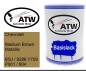 Preview: Chevrolet, Medium Brown Metallic, 65U / 9286 Y709 P901 / 804: 500ml Lackdose, von ATW Autoteile West.